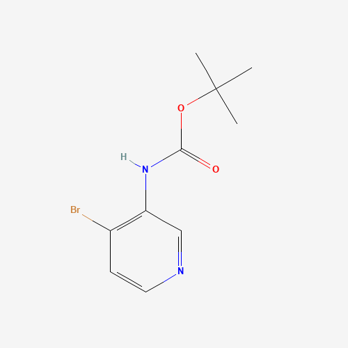 tert-butyl N-(4-bromopyridin-3-yl)carbamate (CAS: 885275-14-9) - Related Chemical Product