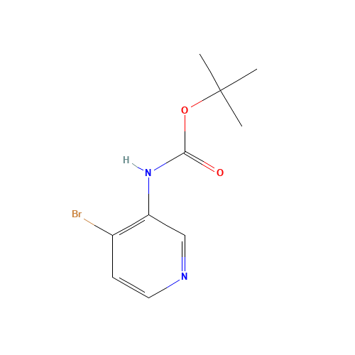 tert-butyl N-(4-bromopyridin-3-yl)carbamate (CAS: 885275-14-9) - Related Chemical Product