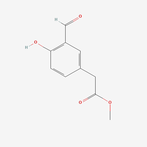 methyl 2-(3-formyl-4-hydroxyphenyl)acetate (CAS: 61874-04-2) - Related Chemical Product
