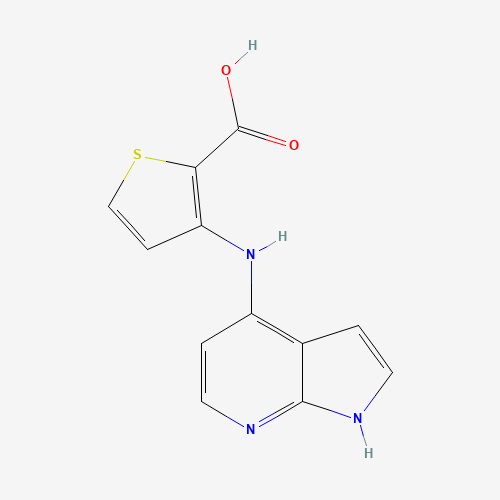 3-(1H-pyrrolo[2,3-b]pyridin-4-ylamino)thiophene-2-carboxylic acid (CAS: 1265225-94-2) - Related Chemical Product