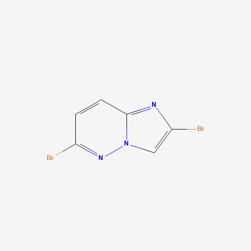 2,6-dibromoimidazo[1,2-b]pyridazine (CAS: 1105714-53-1) - Related Chemical Product