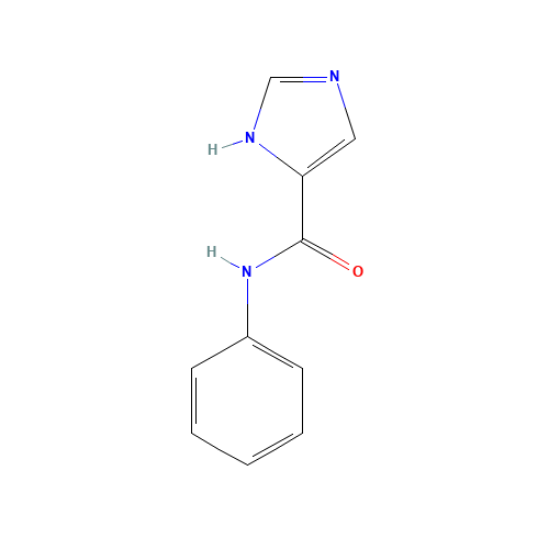 N-phenyl-1H-imidazole-5-carboxamide (CAS: 13189-13-4) - Related Chemical Product