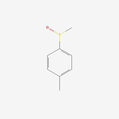 1-methyl-4-methylsulfinylbenzene (CAS: 934-72-5) - Chemical Structure and Molecular Formula 