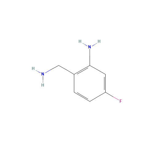 2-(aminomethyl)-5-fluoroaniline (CAS: 733736-89-5) - Related Chemical Product
