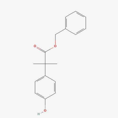 benzyl 2-(4-hydroxyphenyl)-2-methylpropanoate (CAS: 1025939-42-7) - Related Chemical Product