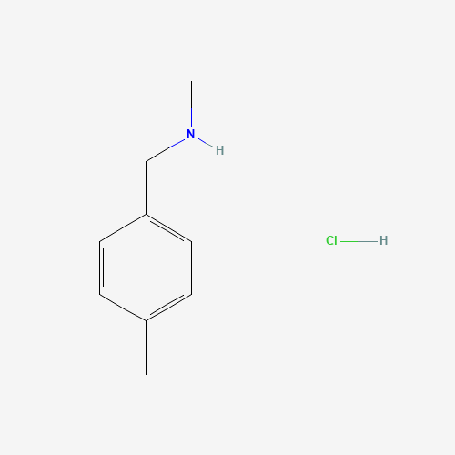 N-methyl-1-(4-methylphenyl)methanamine;hydrochloride (CAS: 874-74-8) - Related Chemical Product