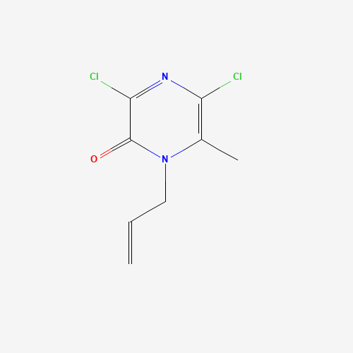 3,5-dichloro-6-methyl-1-prop-2-enylpyrazin-2-one (CAS: 216979-25-8) - Related Chemical Product