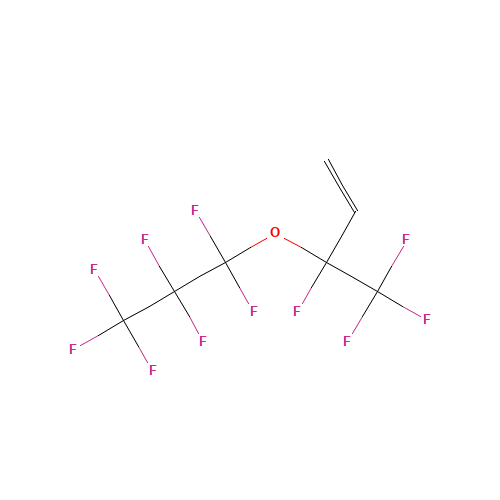 3,4,4,4-tetrafluoro-3-(1,1,2,2,3,3,3-heptafluoropropoxy)but-1-ene (CAS: 131628-34-7) - Related Chemical Product