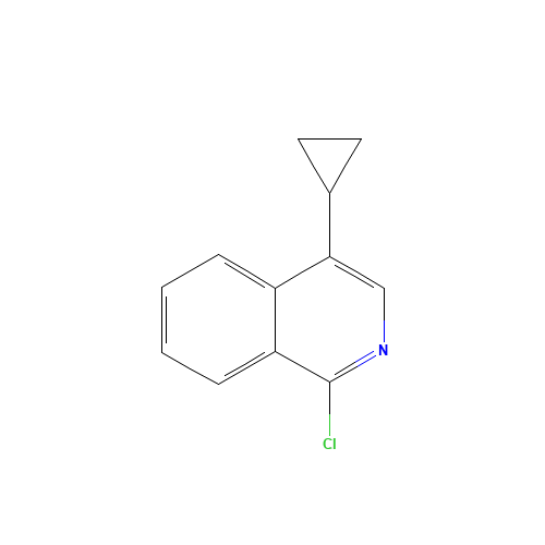1-chloro-4-cyclopropylisoquinoline (CAS: 1409964-40-4) - Related Chemical Product