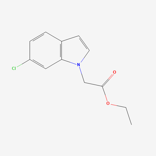 ethyl 2-(6-chloroindol-1-yl)acetate (CAS: 848983-39-1) - Related Chemical Product