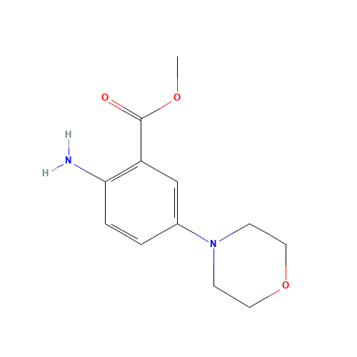 methyl 2-amino-5-morpholin-4-ylbenzoate (CAS: 134050-76-3) - Related Chemical Product