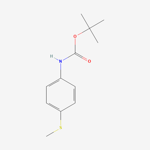 tert-butyl N-(4-methylsulfanylphenyl)carbamate (CAS: 574751-75-0) - Related Chemical Product