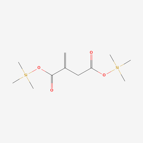bis(trimethylsilyl) 2-methylidenebutanedioate (CAS: 55494-04-7) - Related Chemical Product