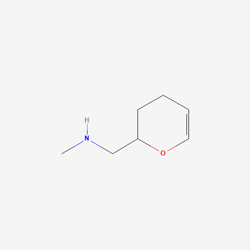 1-(3,4-dihydro-2H-pyran-2-yl)-N-methylmethanamine (CAS: 15836-83-6) - Related Chemical Product