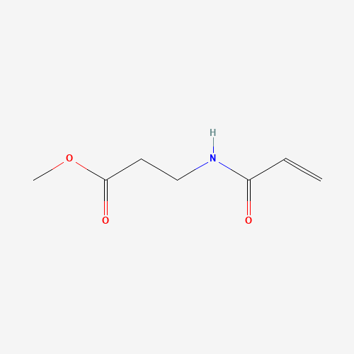 methyl 3-(prop-2-enoylamino)propanoate (CAS: 86710-95-4) - Chemical Structure and Molecular Formula 