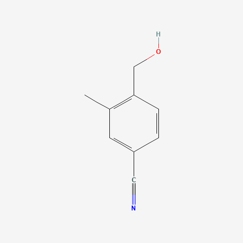 4-(hydroxymethyl)-3-methylbenzonitrile (CAS: 227094-07-7) - Related Chemical Product