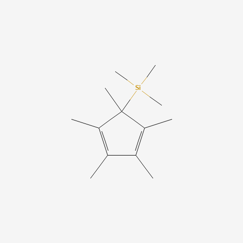 trimethyl-(1,2,3,4,5-pentamethylcyclopenta-2,4-dien-1-yl)silane (CAS: 87778-95-8) - Related Chemical Product