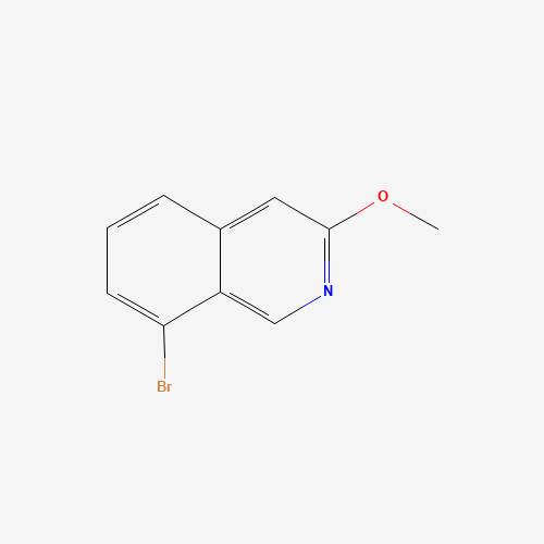 8-bromo-3-methoxyisoquinoline (CAS: 608515-50-0) - Related Chemical Product