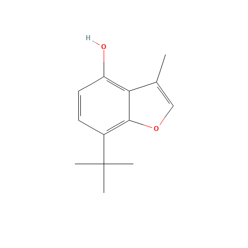 7-tert-butyl-3-methyl-1-benzofuran-4-ol (CAS: 133307-63-8) - Related Chemical Product