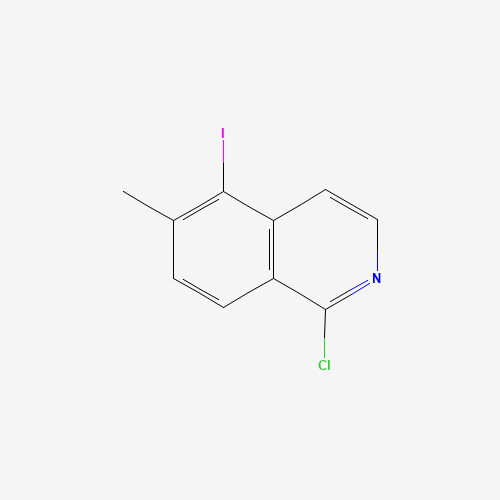 1-chloro-5-iodo-6-methylisoquinoline (CAS: 943605-99-0) - Related Chemical Product
