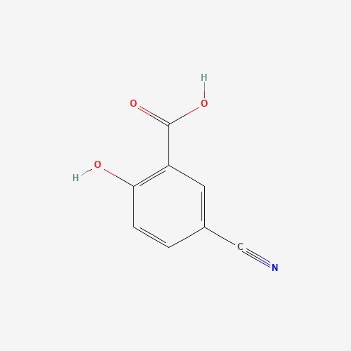 5-cyano-2-hydroxybenzoic acid (CAS: 10435-57-1) - Related Chemical Product