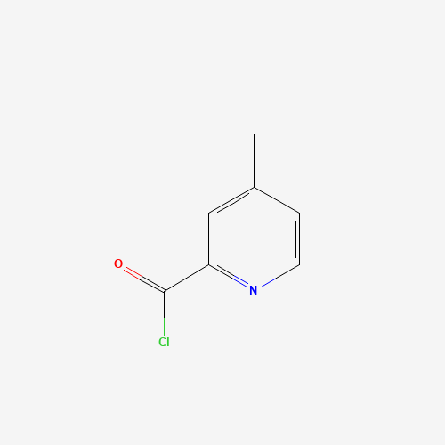 4-methylpyridine-2-carbonyl chloride (CAS: 640296-10-2) - Related Chemical Product