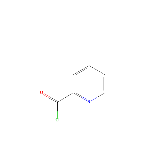 4-methylpyridine-2-carbonyl chloride (CAS: 640296-10-2) - Related Chemical Product