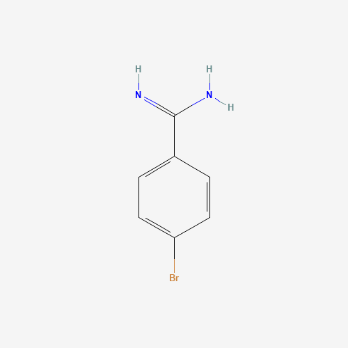 4-bromobenzenecarboximidamide (CAS: 22265-36-7) - Related Chemical Product