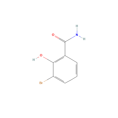 3-bromo-2-hydroxybenzamide (CAS: 28165-47-1) - Related Chemical Product