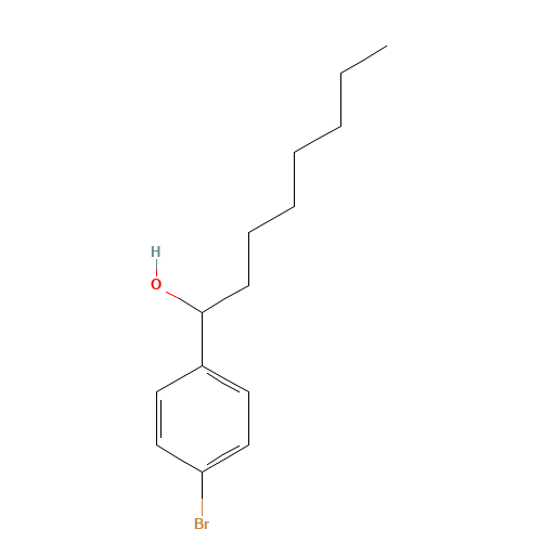 1-(4-bromophenyl)octan-1-ol (CAS: 76287-55-3) - Related Chemical Product