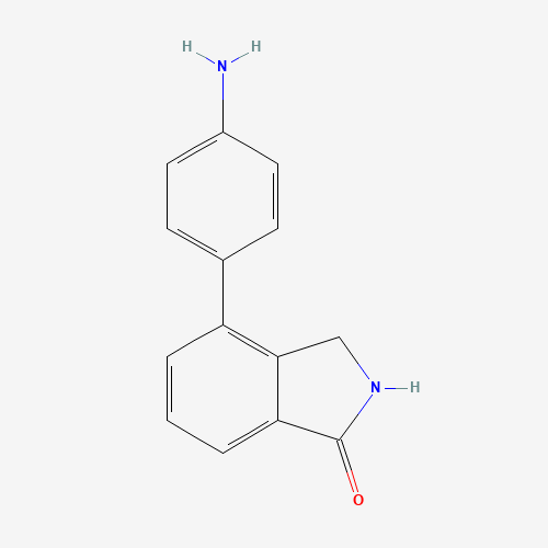 4-(4-aminophenyl)-2,3-dihydroisoindol-1-one (CAS: 765948-62-7) - Related Chemical Product