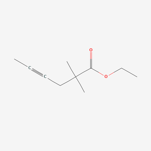 ethyl 2,2-dimethylhex-4-ynoate (CAS: 116252-14-3) - Related Chemical Product