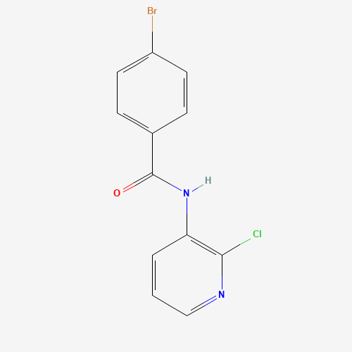4-bromo-N-(2-chloropyridin-3-yl)benzamide (CAS: 546119-78-2) - Related Chemical Product