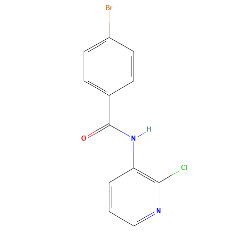 4-bromo-N-(2-chloropyridin-3-yl)benzamide (CAS: 546119-78-2) - Related Chemical Product