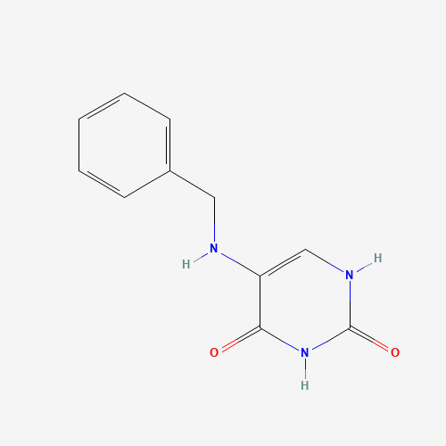 5-(benzylamino)-1H-pyrimidine-2,4-dione (CAS: 28485-19-0) - Related Chemical Product