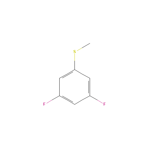 1,3-difluoro-5-methylsulfanylbenzene (CAS: 54378-77-7) - Related Chemical Product