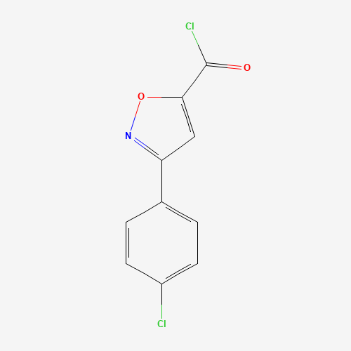 3-(4-chlorophenyl)-1,2-oxazole-5-carbonyl chloride (CAS: 679806-06-5) - Related Chemical Product