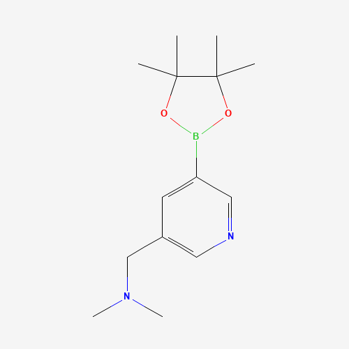 N,N-dimethyl-1-[5-(4,4,5,5-tetramethyl-1,3,2-dioxaborolan-2-yl)pyridin-3-yl]methanamine (CAS: 919347-18-5) - Related Chemical Product