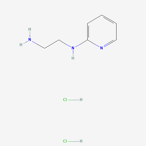 N'-pyridin-2-ylethane-1,2-diamine;dihydrochloride (CAS: 99669-44-0) - Related Chemical Product