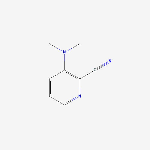3-(dimethylamino)pyridine-2-carbonitrile (CAS: 97483-75-5) - Related Chemical Product