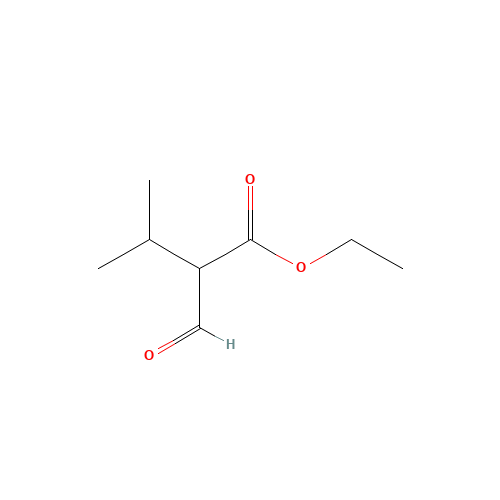 ethyl 2-formyl-3-methylbutanoate (CAS: 21474-92-0) - Related Chemical Product