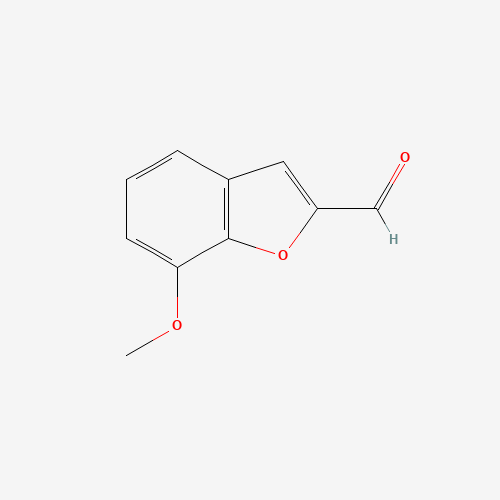 7-methoxy-1-benzofuran-2-carbaldehyde (CAS: 88234-77-9) - Related Chemical Product