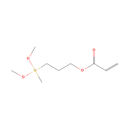 3-[dimethoxy(methyl)silyl]propyl prop-2-enoate (CAS: 13732-00-8) - Related Chemical Product