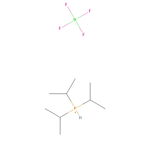 tri(propan-2-yl)phosphanium;tetrafluoroborate (CAS: 121099-07-8) - Related Chemical Product