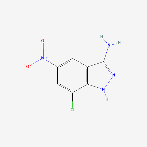 7-chloro-5-nitro-1H-indazol-3-amine (CAS: 1197193-46-6) - Related Chemical Product