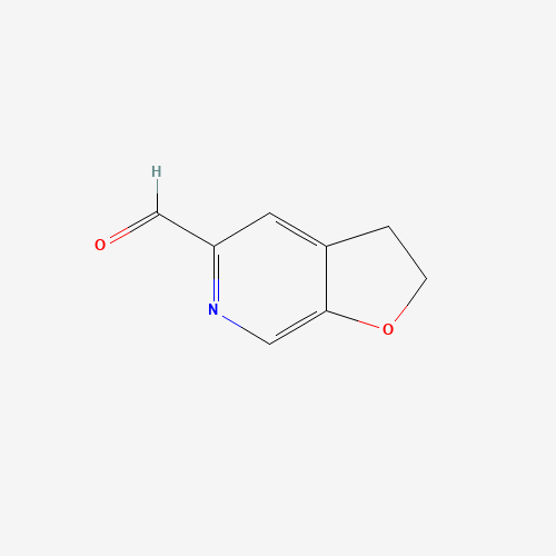 2,3-dihydrofuro[2,3-c]pyridine-5-carbaldehyde (CAS: 872715-05-4) - Related Chemical Product