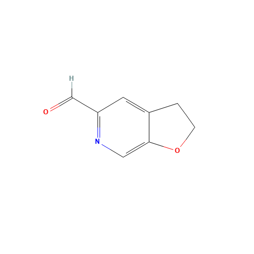 2,3-dihydrofuro[2,3-c]pyridine-5-carbaldehyde (CAS: 872715-05-4) - Related Chemical Product