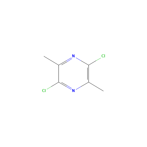 2,5-dichloro-3,6-dimethylpyrazine (CAS: 27023-19-4) - Related Chemical Product