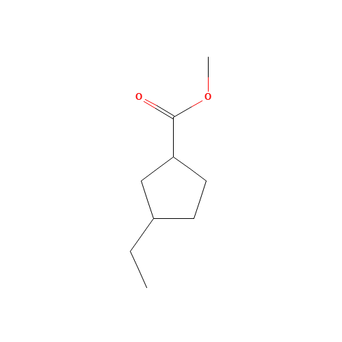 methyl 3-ethylcyclopentane-1-carboxylate (CAS: 62518-11-0) - Related Chemical Product