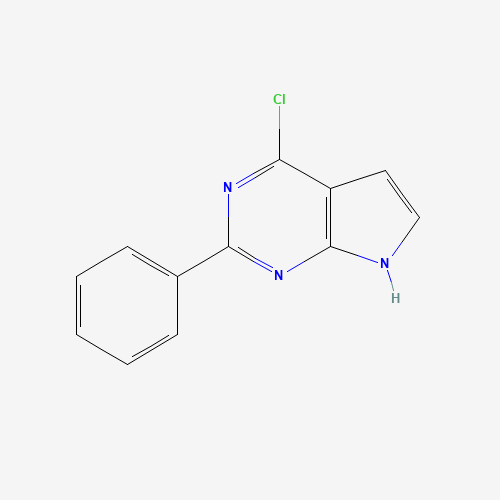 4-chloro-2-phenyl-7H-pyrrolo[2,3-d]pyrimidine (CAS: 91331-36-1) - Related Chemical Product